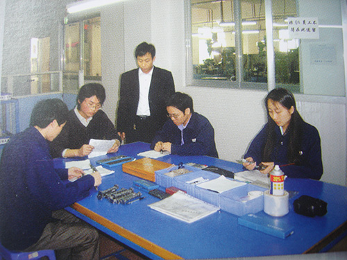 零件检测