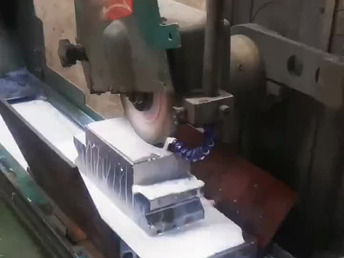 铣床加工